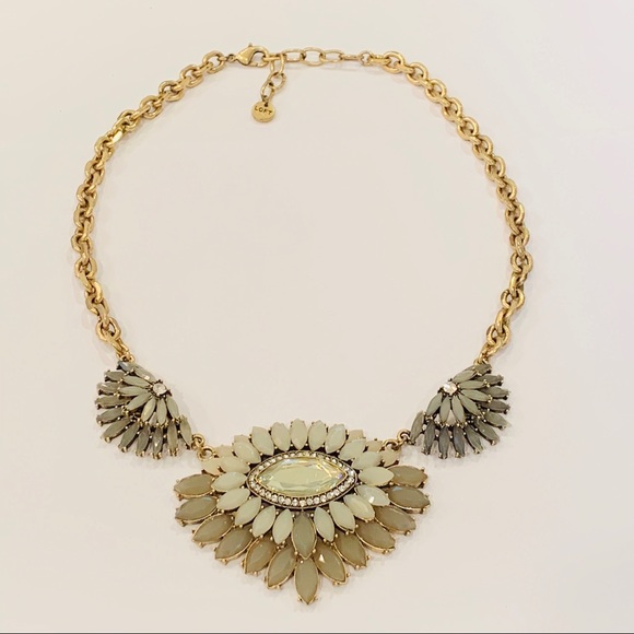 Loft tribal faceted crystal large statement - Picture 2 of 10